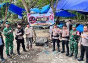 Polisi dan TNI Gerebek Tiga Arena Sabung Ayam di Morowali, Pelaku Kabur