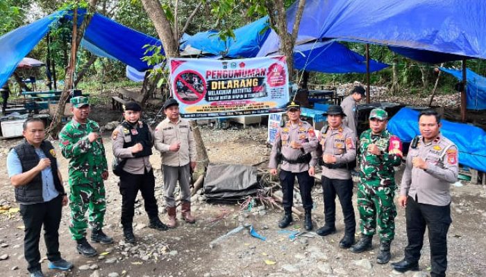 Polisi dan TNI Gerebek Tiga Arena Sabung Ayam di Morowali, Pelaku Kabur