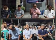 Mantan “Camat Coboy” Akhiri Reses di Basis Fanatiknya
