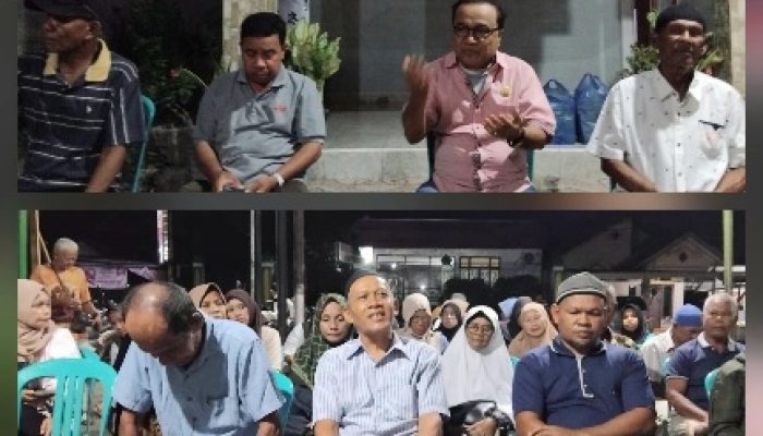 Mantan “Camat Coboy” Akhiri Reses di Basis Fanatiknya