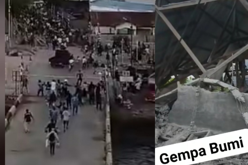Gempa Magnitudo 7,7 Guncang NTT, BMKG: Potensi Tsunami