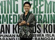 Afif Furqan, Jabat Ketum HMI Komisariat FISIP UNTAD Periode 2025-2026