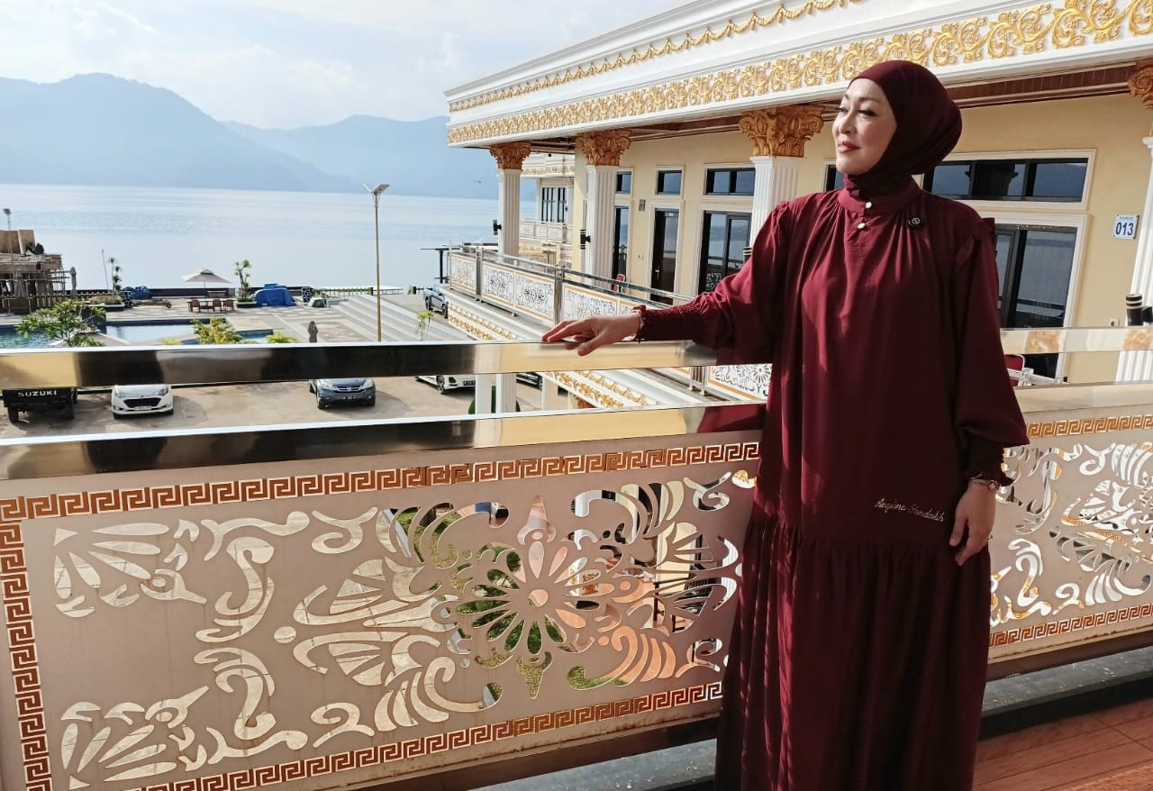 Angelina Sondakh Ceritakan Pengalamannya Menginap di Berlian Mamala Resort