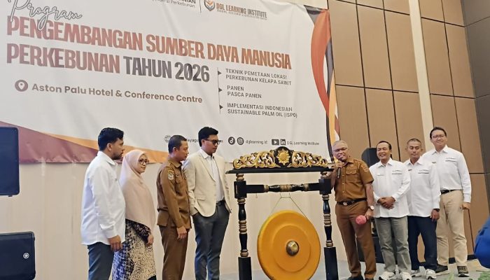 Sawit Jadi Andalan Ekonomi, 150 Petani  Morowali Digembleng