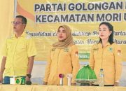 Golkar Morut Tancap Gas, Awali Muscam di Wilayah Kunci