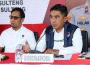 Pengendali 16 Kg Sabu-sabu Sementara Diburu Polda Sulteng