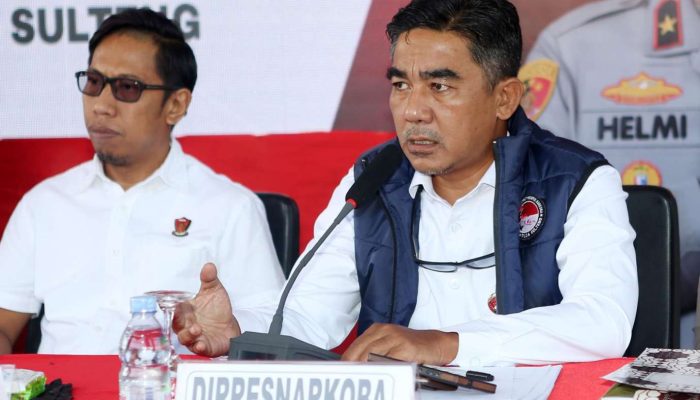 Pengendali 16 Kg Sabu-sabu Sementara Diburu Polda Sulteng
