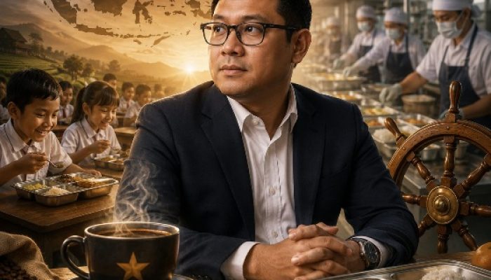 Dari Secangkir Kopi, Kita Membaca Arah Nakhoda Baru BGN