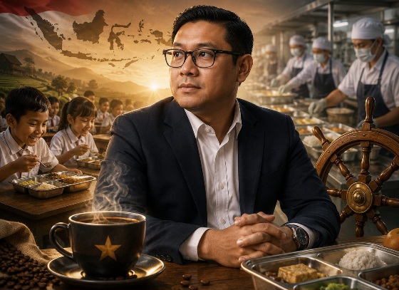 Dari Secangkir Kopi, Kita Membaca Arah Nakhoda Baru BGN