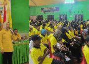 Muscam III Golkar Morut Dihadiri Koordinator Wilayah, Warda: Gas Full Lagi