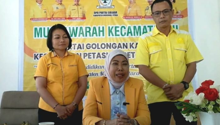 Golkar Morowali Utara Perkuat Mesin Partai hingga Desa untuk Hadapi Pemilu 2029