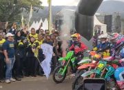 Mamala Bertabur Bintang 2026 Diikuti 1.550 Rider, Warda Lepas Peserta
