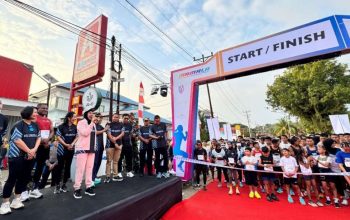 Color Mamala Run 2026 di Kolonodale, Diramaikan 1.000 Lebih Peserta
