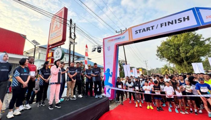 Color Mamala Run 2026 di Kolonodale, Diramaikan 1.000 Lebih Peserta