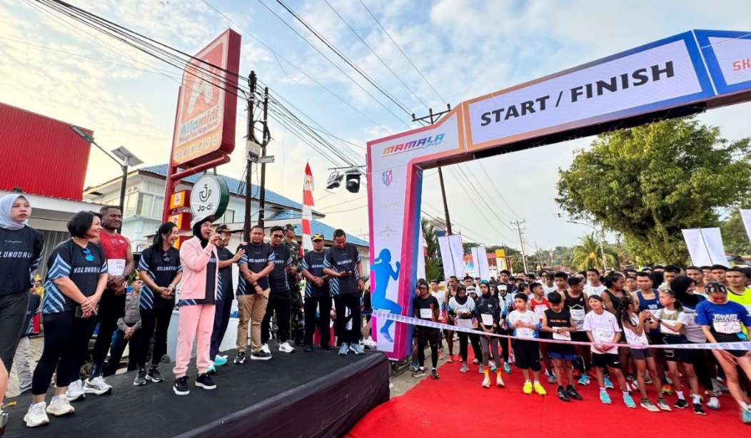 Color Mamala Run 2026 di Kolonodale, Diramaikan 1.000 Lebih Peserta