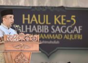 Ribuan Jamaah Hadiri Haul ke-5 Habib Saggaf, Anwar Hafid Kenang Pesan Sang Ulama