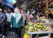 Cegah Inflasi, Wagub Reny dan Bupati Tolitoli Cek Harga Bahan Pokok, Ini Hasilnya