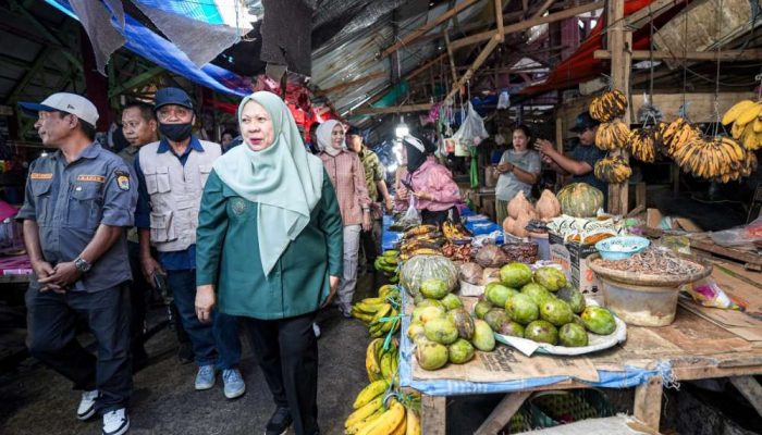 Cegah Inflasi, Wagub Reny dan Bupati Tolitoli Cek Harga Bahan Pokok, Ini Hasilnya