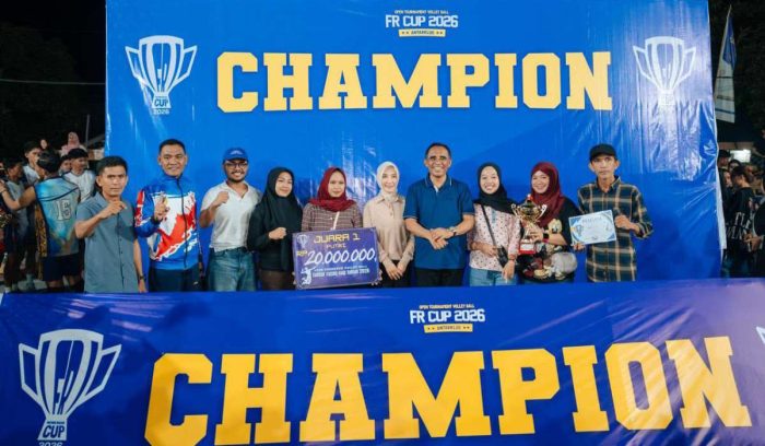 Gubernur Anwar Hafid beri dukungan untuk FR Cup, harapkan muncul bintang baru Bola Voli