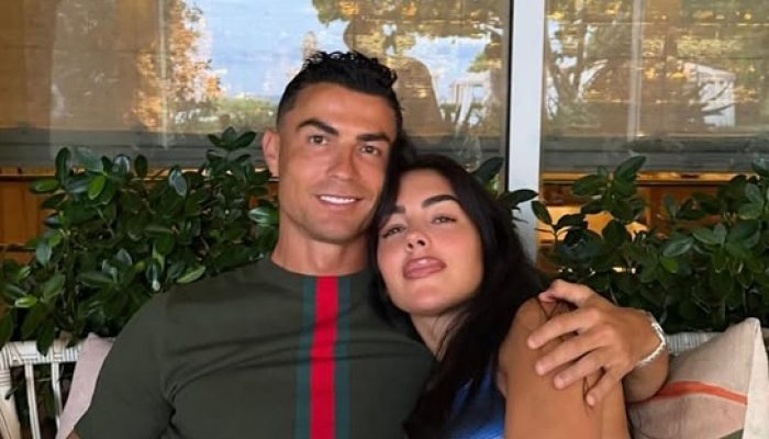 Ini Harga Cincin Pernikahan Cristiano Ronaldo dan Georgina Rodriguez