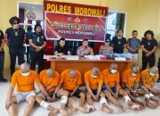 Perampok Bersenjata Api di Ungkaya Morowali Ditangkap, Kerap Terlibat Curi Sawit