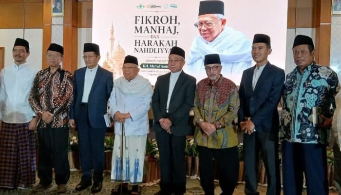 Ketua MUI Palu Kupas Buku KH. Ma’ruf Amin, Tekankan Fondasi Intelektual Nahdlatul Ulama