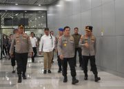 Astamaops Polri Kunjungi Polda Sulteng, Kapolda Nasri Sambut Langsung di Bandara