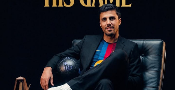 Rodri Buka Suara soal Kepindahannya ke Barcelona, Ada Tawaran Klub Lain yang Ditolak