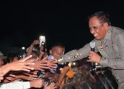 Di Tengah Pesta Rakyat HUT RI, Anwar Hafid Galang Dana Besar untuk Korban Gempa NTT