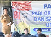 Dari Sincuan ke Walatana, Anwar Hafid Dorong Pertanian Organik Jadi Role Model Sulteng