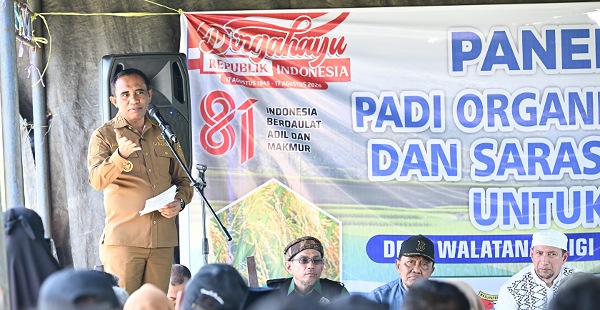 Dari Sincuan ke Walatana, Anwar Hafid Dorong Pertanian Organik Jadi Role Model Sulteng
