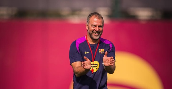 Barcelona Punya Senjata Baru di Lini Tengah, Hansi Flick Ungkap Dampak Besar Kedatangan Rodri