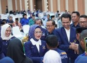 Lantik Pengurus DPC NasDem se-Sigi, NSL Ingatkan Politik Cinta