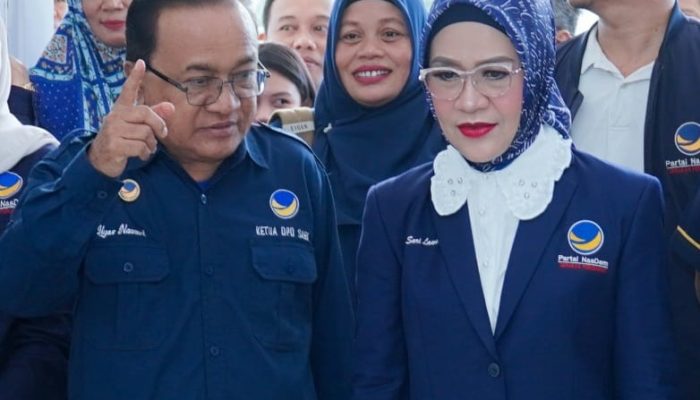NSL Puji Kepemimpinan Ilyas Nawawi di NasDem Sigi