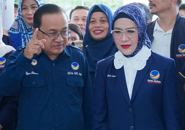 NSL Puji Kepemimpinan Ilyas Nawawi di NasDem Sigi
