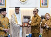 Anwar Hafid Perkuat Kerja Sama dengan UEA, Task Force Investasi Segera Dibentuk