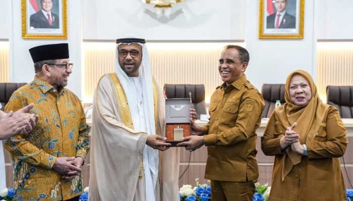 Anwar Hafid Perkuat Kerja Sama dengan UEA, Task Force Investasi Segera Dibentuk