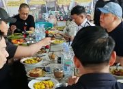 Ahmad Ali Temani Ketum PSI Kaesang Sarapan Nasi Kuning Palu