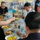 Ahmad Ali Temani Ketum PSI Kaesang Sarapan Nasi Kuning Palu