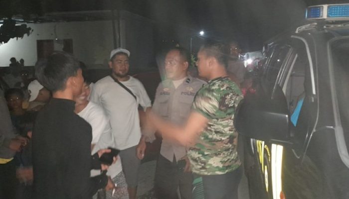 Polsek Palu Selatan Amankan Dua Terduga Pelaku Pencurian Tenda di Kelurahan Duyu