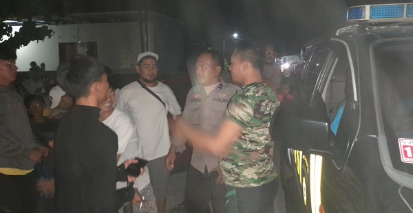 Polsek Palu Selatan Amankan Dua Terduga Pelaku Pencurian Tenda di Kelurahan Duyu