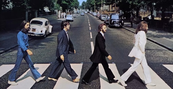Film Biografi The Beatles Karya Sam Mendes Rekonstruksi Sampul Ikonis Abbey Road
