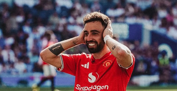 Meski Start dengan Kekalahan, Bruno Fernandes Beri Pernyataan Berani tentang Kekuatan Manchester United