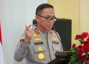 Kunker ke Parimo, Kapolda Sulteng Dorong Personel Polri Tingkatkan Integritas demi Perkuat Kepercayaan Publik