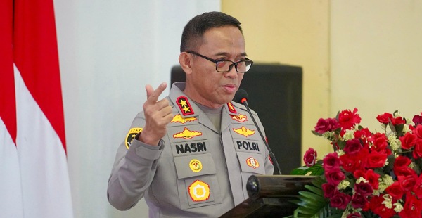 Kunker ke Parimo, Kapolda Sulteng Dorong Personel Polri Tingkatkan Integritas demi Perkuat Kepercayaan Publik