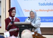Wagub Reny Terpukau, Siswa Sekolah Rakyat Palu Fasih Berpidato Empat Bahasa Asing