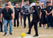 Kick Off Liga Pelajar Morut 2026: Warda-Delis Buka dengan Tendangan Perdana