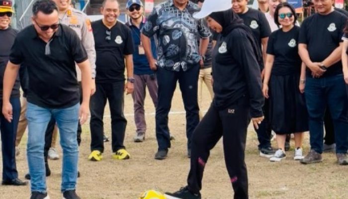 Kick Off Liga Pelajar Morut 2026: Warda-Delis Buka dengan Tendangan Perdana