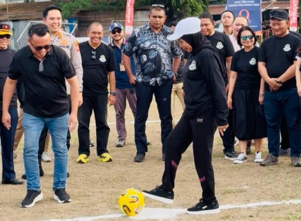 Kick Off Liga Pelajar Morut 2026: Warda - Delis Buka dengan Tendangan Perdana