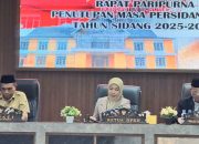 Ketua DPRD Morut Warda Dg Mamala Pimpin Paripurna Penutupan Masa Persidangan III